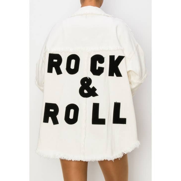 JEAN ROCK & ROLL JACKET - Picture 6 of 7